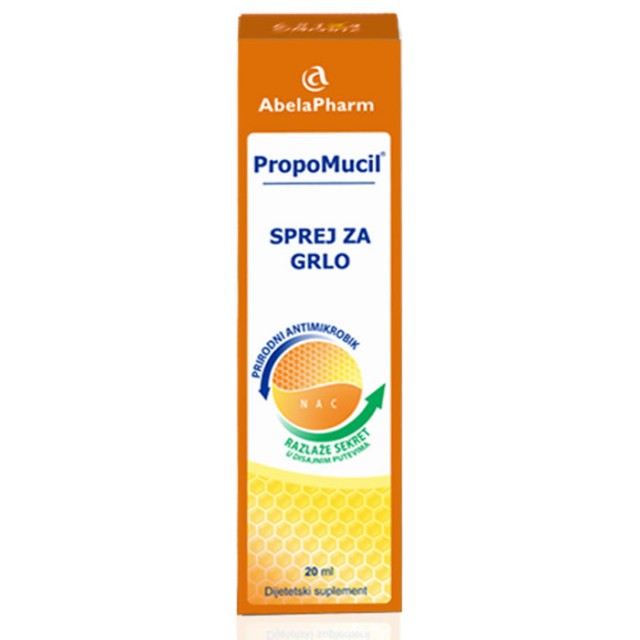 PROPOMUCIL THROAT SPRAY